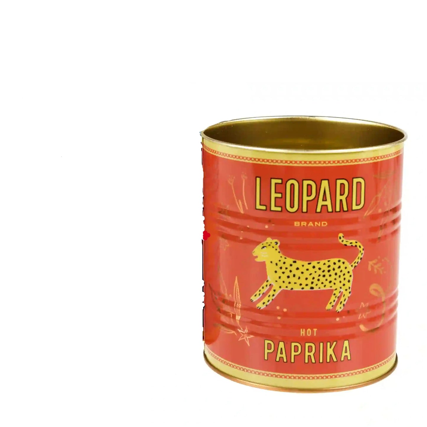 
                  
                    Small Leopard Storage Tin
                  
                
