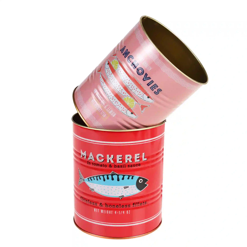 
                  
                    Large  Fish Storage Tin
                  
                