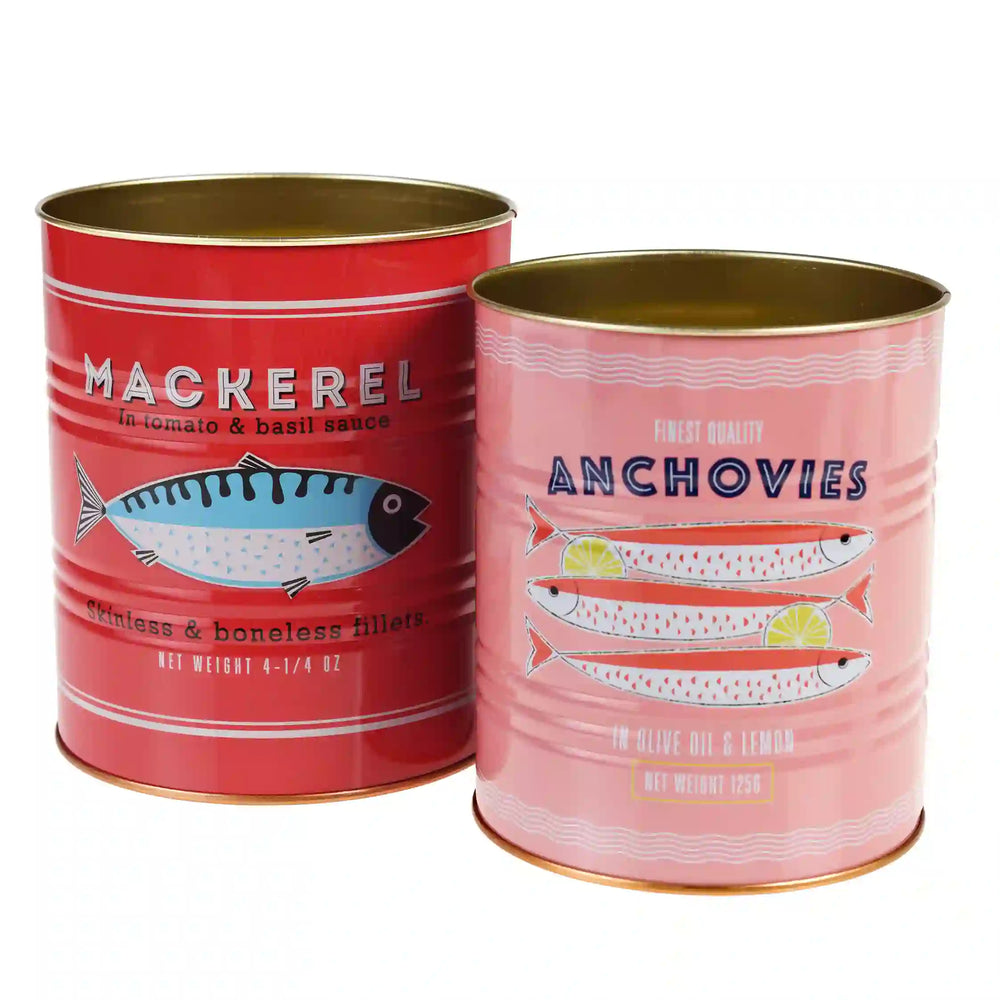
                  
                    Large  Fish Storage Tin
                  
                
