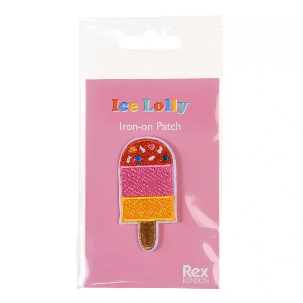 
                  
                    Ice Lolly Iron On Patch
                  
                