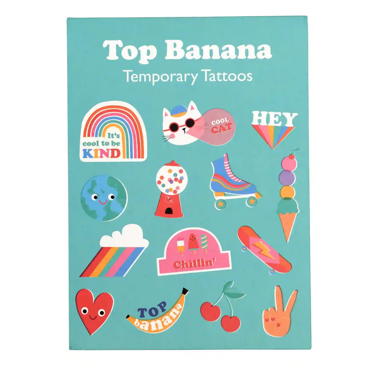 
                  
                    Top Banana Temporary Tattoo Set
                  
                