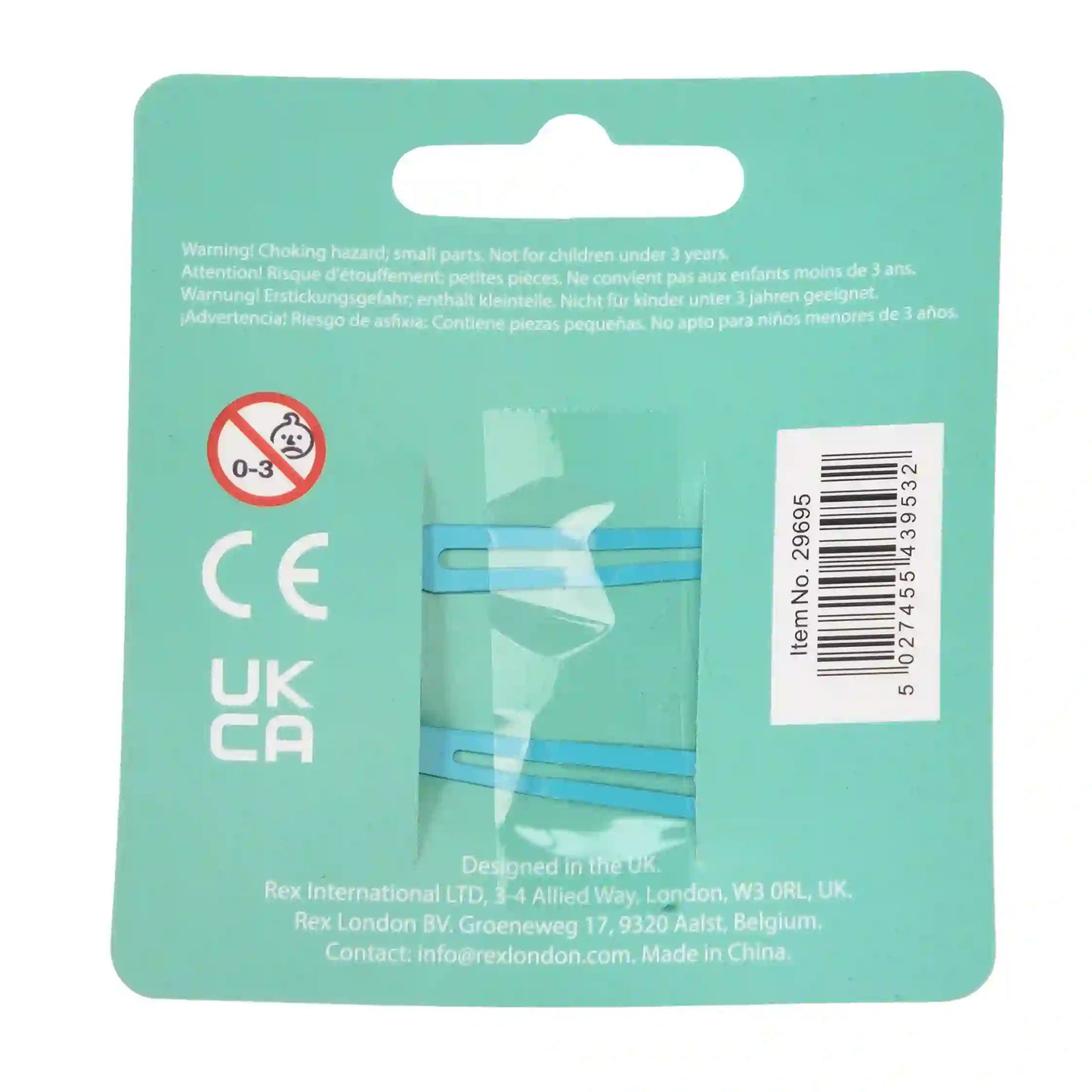 
                  
                    Rollschuh Glitzer Haarspange 2er Set
                  
                