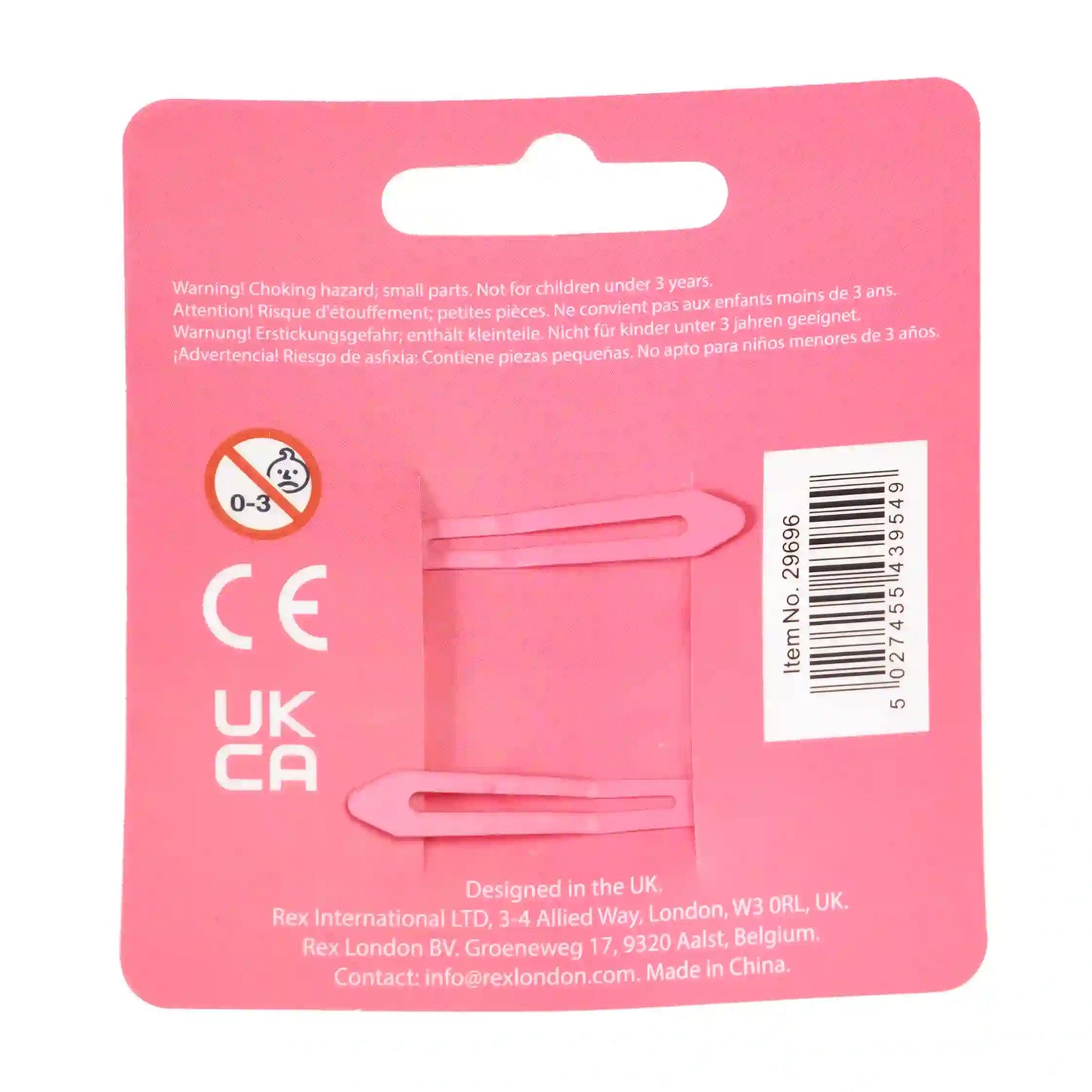 
                  
                    Regenbogen Glitzer Haarspange 2er Set
                  
                