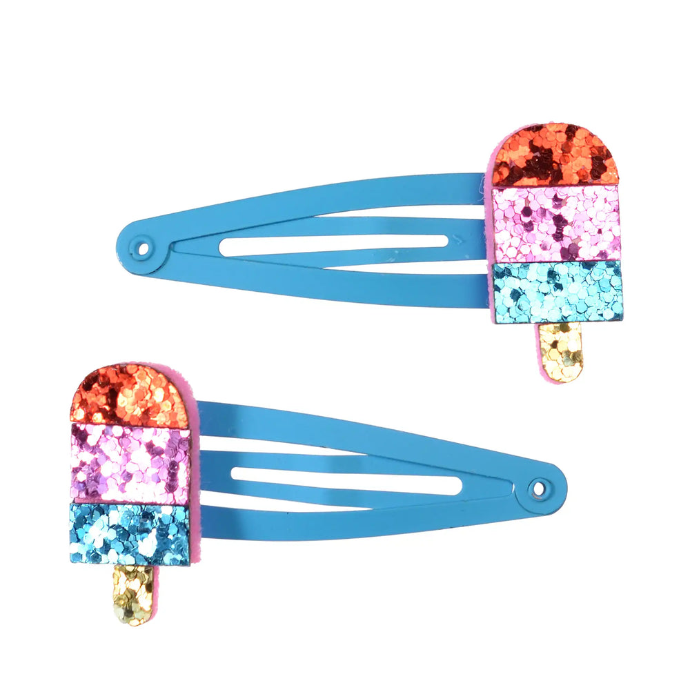 
                  
                    Ice Lolly Glitter Hair Clip Set Of 2
                  
                