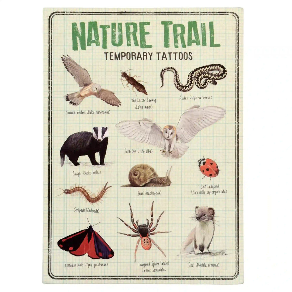 
                  
                    Nature Trail Temporary Tattoo Set
                  
                