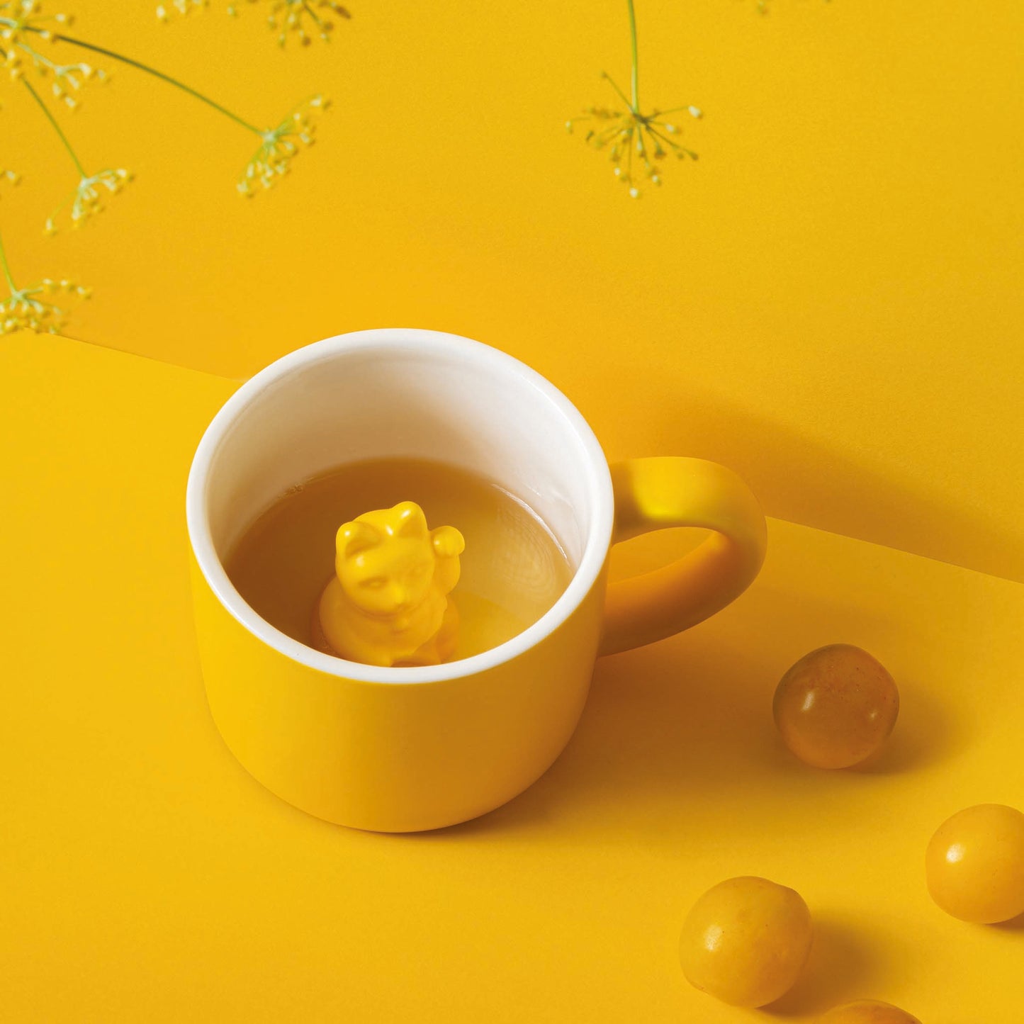 
                  
                    MANEKI NEKO - Gelbe Tiertasse 
                  
                