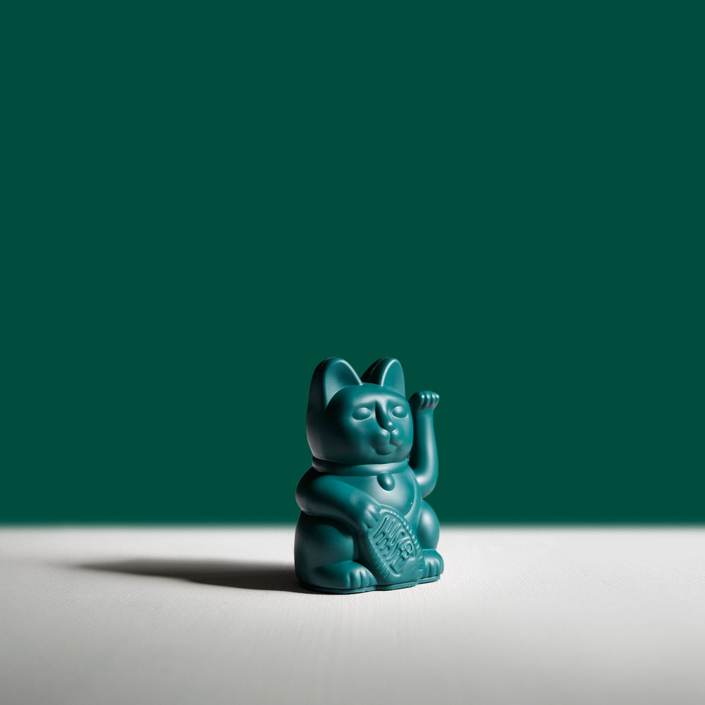 
                  
                    Mini Green Lucky Cat Ornament
                  
                