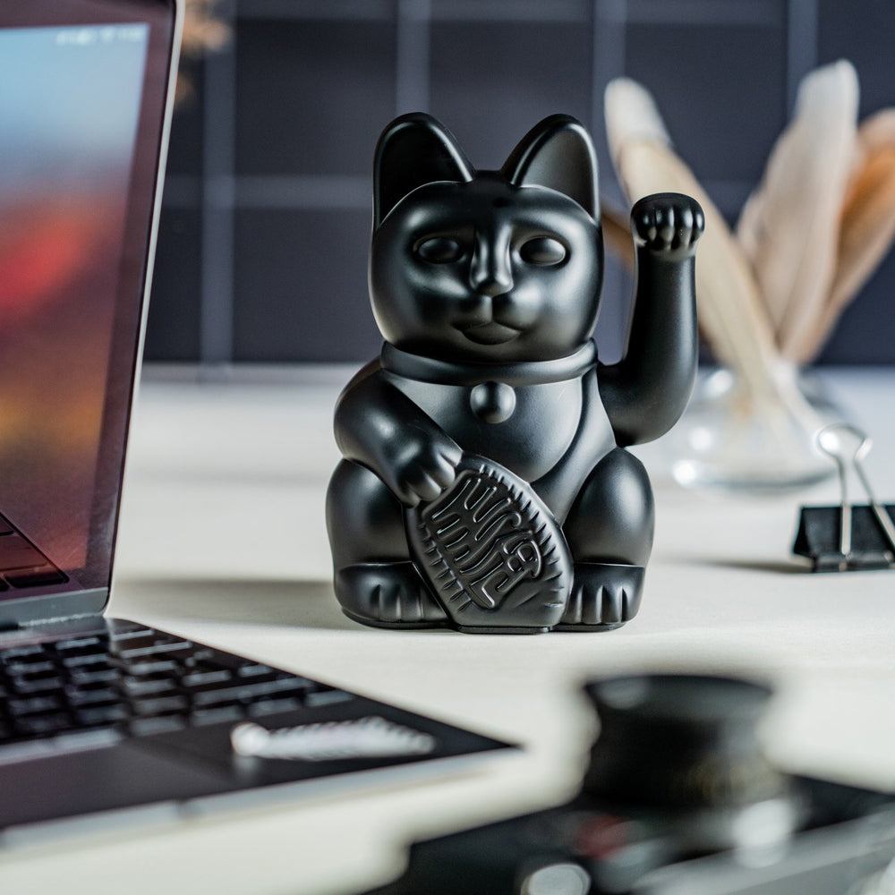 
                  
                    Black Lucky Cat
                  
                