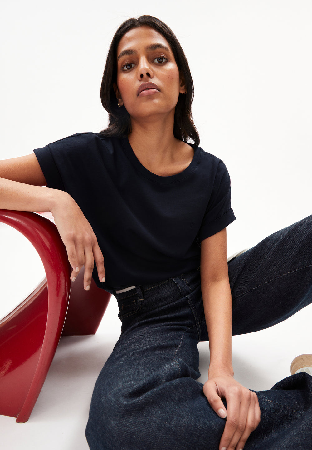 IDAARA Night Sky Loose T-Shirt