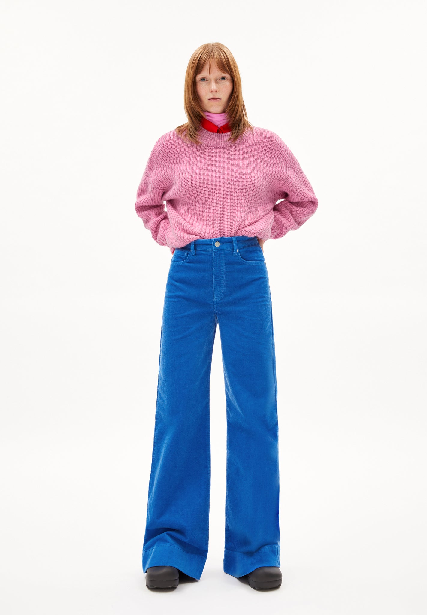 
                  
                    MIYAAR SOLID Pink Me Up Jumper
                  
                