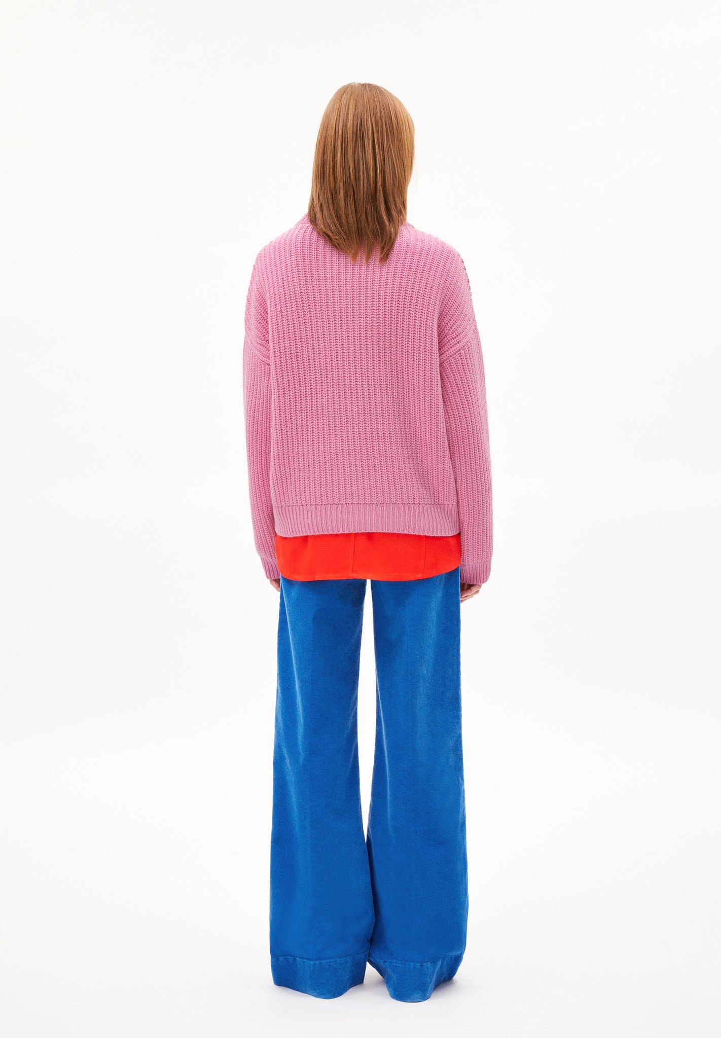 
                  
                    MIYAAR SOLID Pink Me Up Jumper
                  
                