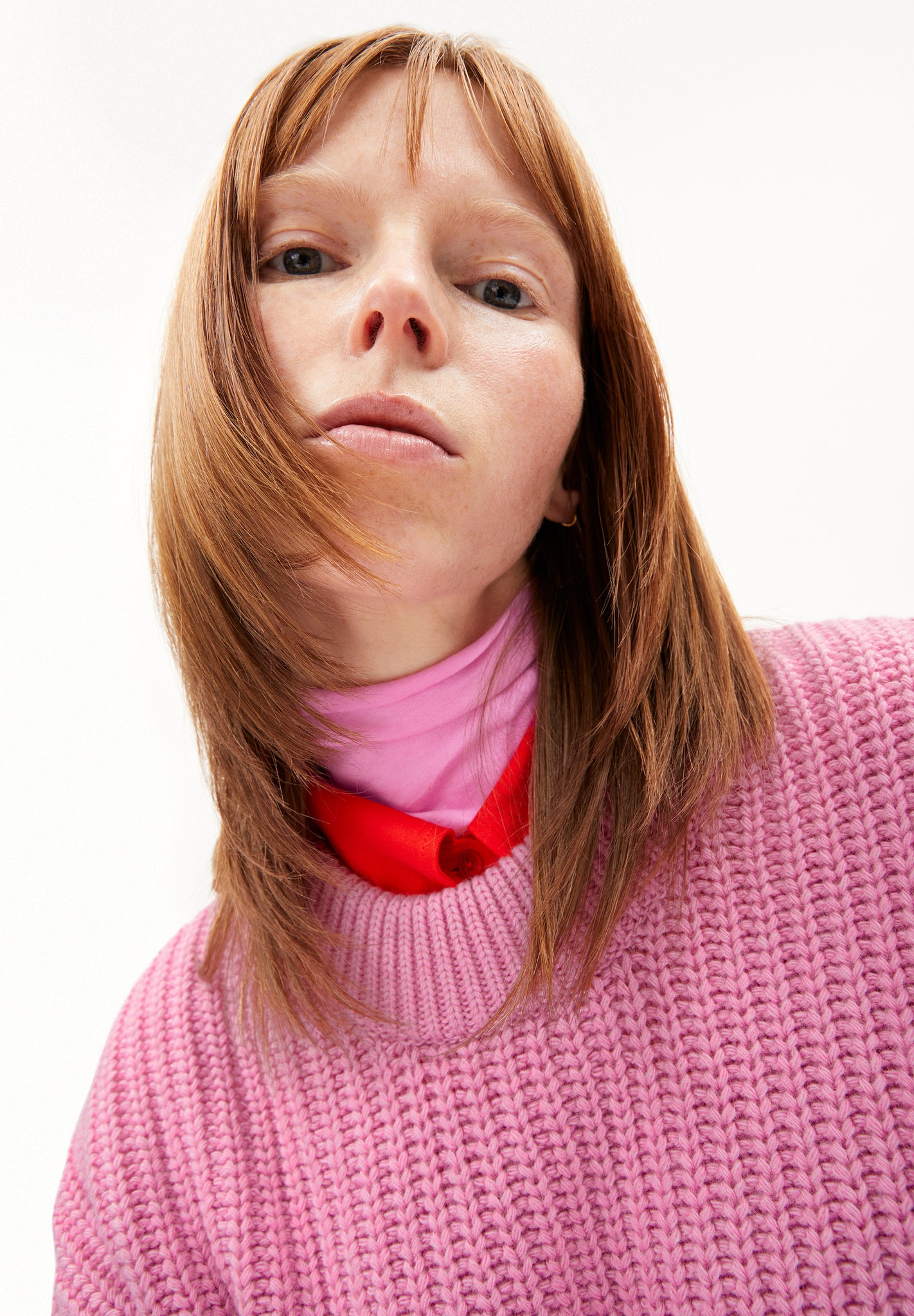 
                  
                    MIYAAR SOLID Pink Me Up Jumper
                  
                