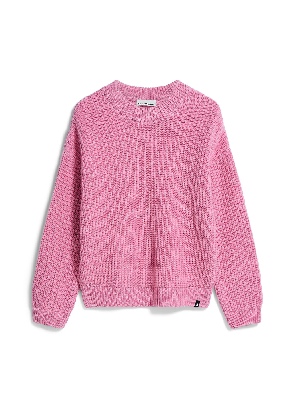 MIYAAR SOLID Pink Me Up Jumper