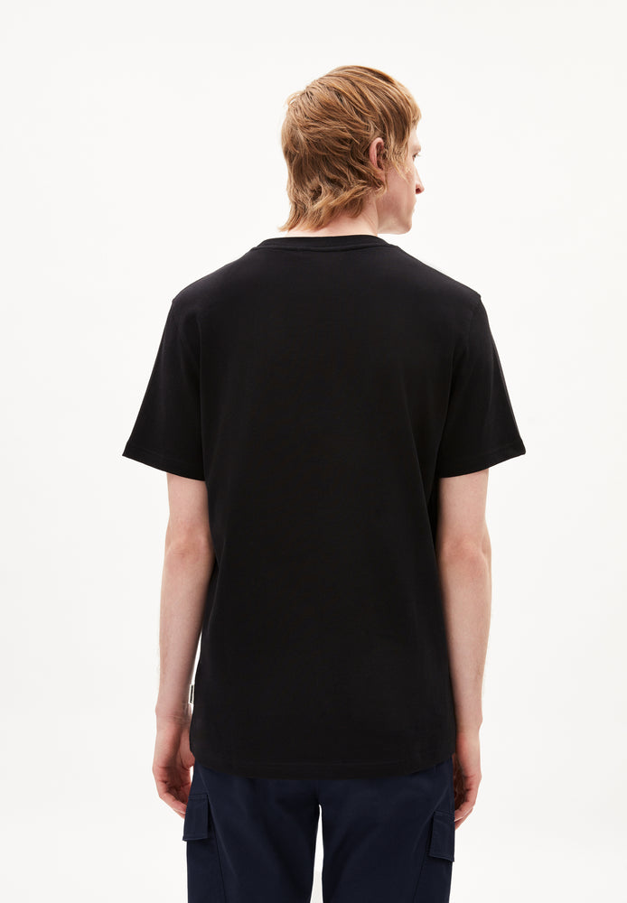 
                  
                    MAARKOS Black T-Shirt
                  
                