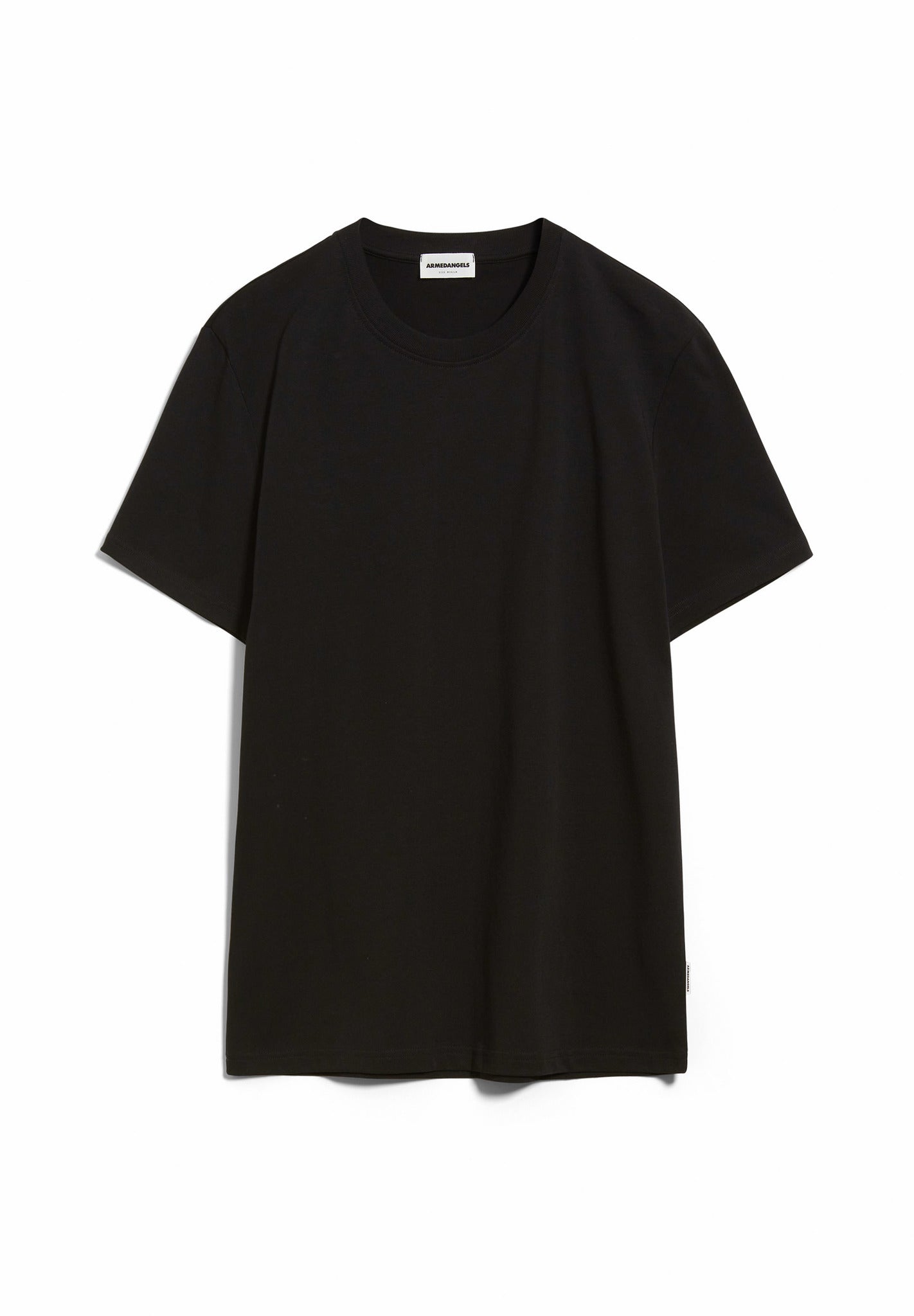 
                  
                    MAARKOS Black T-Shirt
                  
                