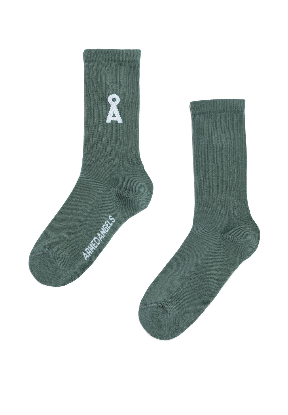SAAMUS BOLD Green Spruce Socks
