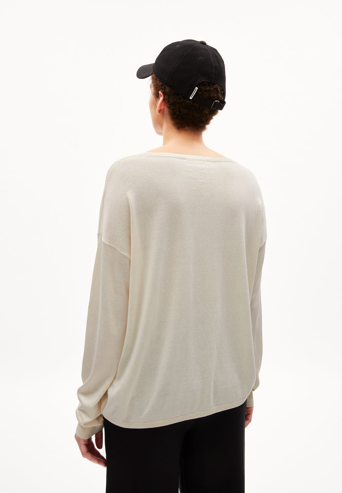 
                  
                    LAARNI Oatmilk Jumper
                  
                