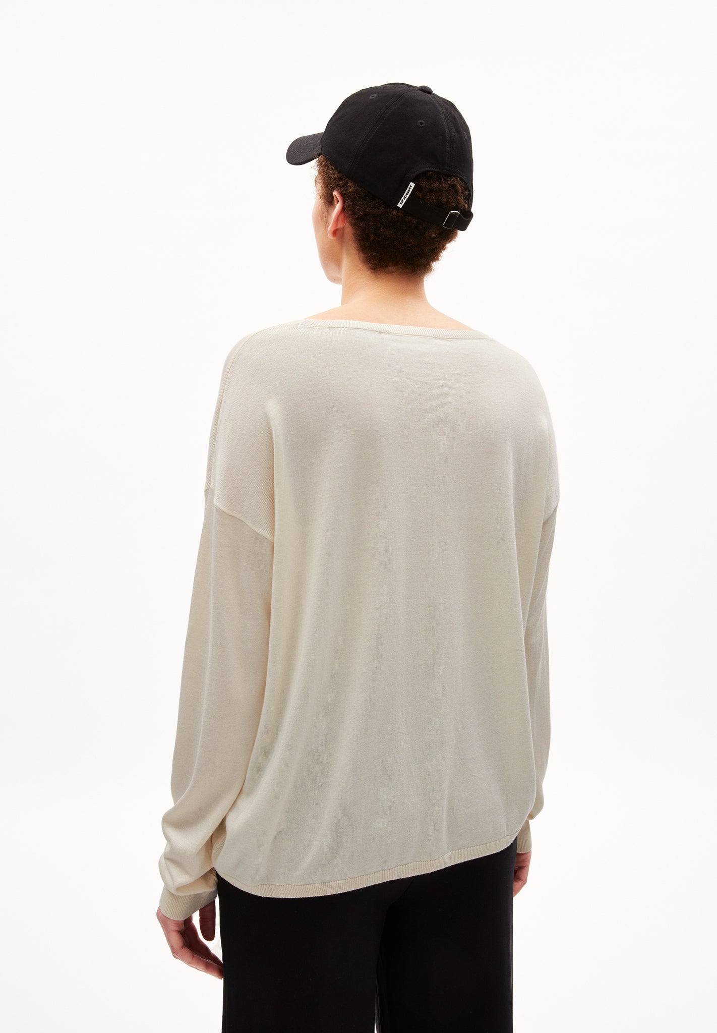 
                  
                    LAARNI Oatmilk Jumper
                  
                