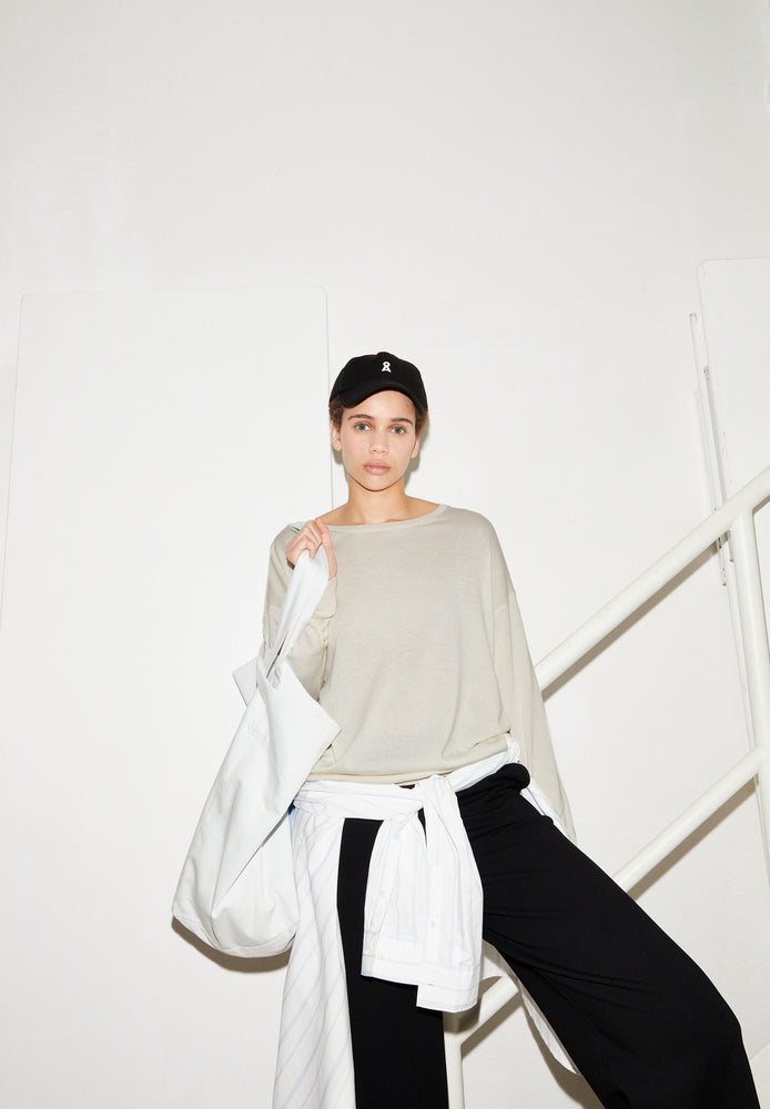 
                  
                    LAARNI Oatmilk Jumper
                  
                