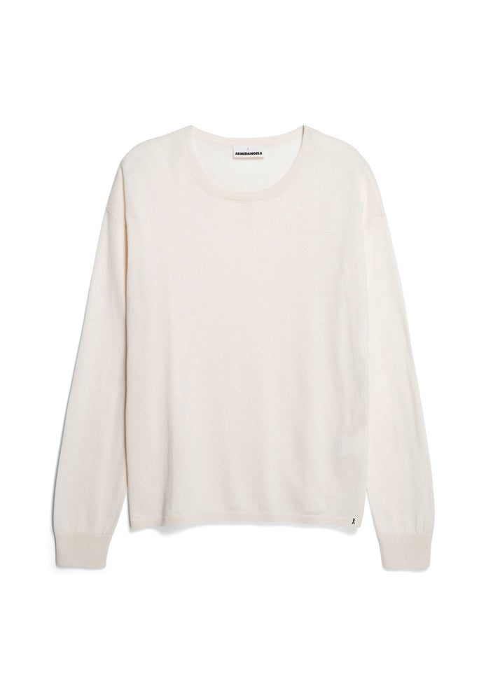 
                  
                    LAARNI Oatmilk Jumper
                  
                