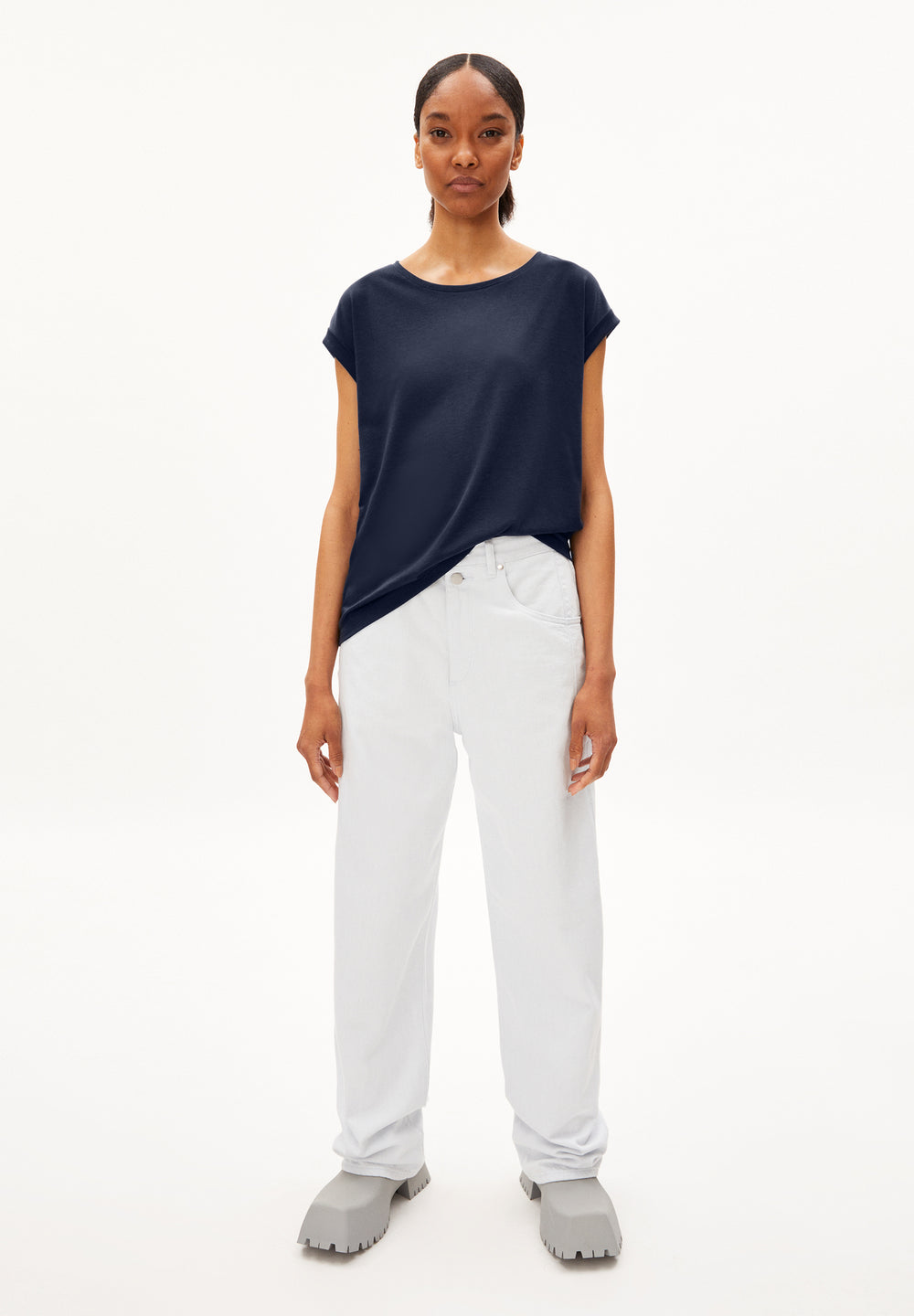 JILAANA Night Sky Regular T-Shirt