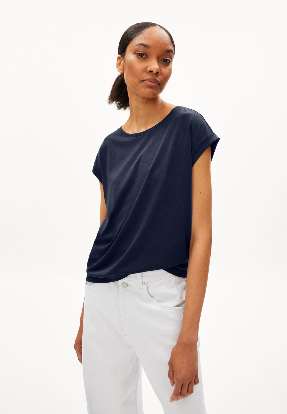 JILAANA Night Sky Regular T-Shirt