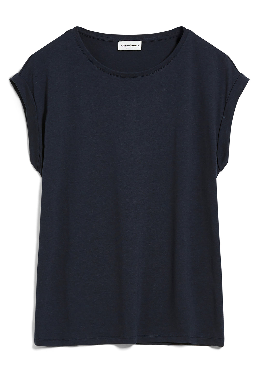 JILAANA – Lockeres T-Shirt mit Nachthimmel-Print