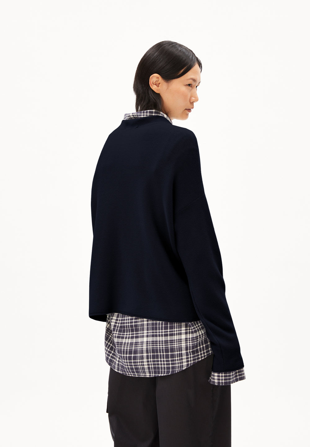 MERINAA LINKS LINKS Weiter Pullover „Night Sky“