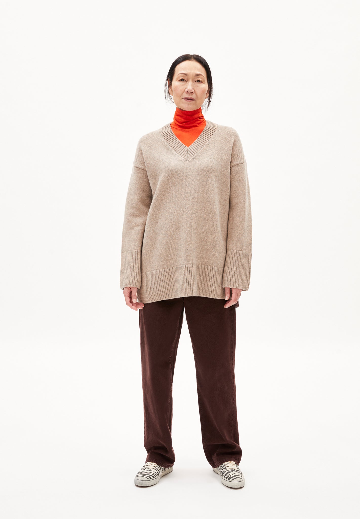 
                  
                    CARDAA Dark Caramel Melange Jumper
                  
                