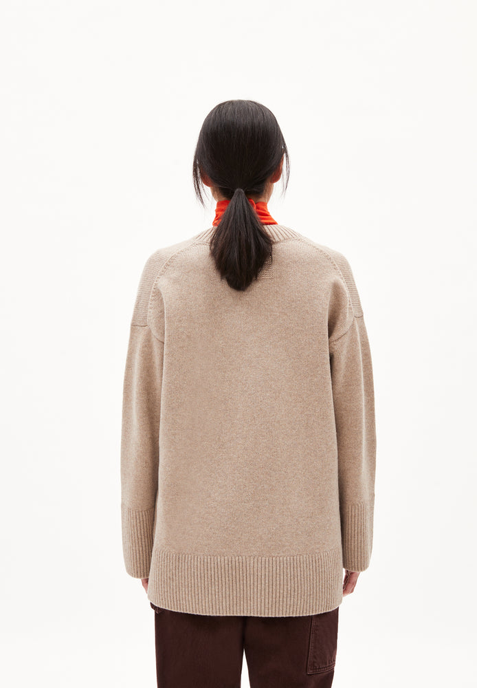 
                  
                    CARDAA Dark Caramel Melange Jumper
                  
                
