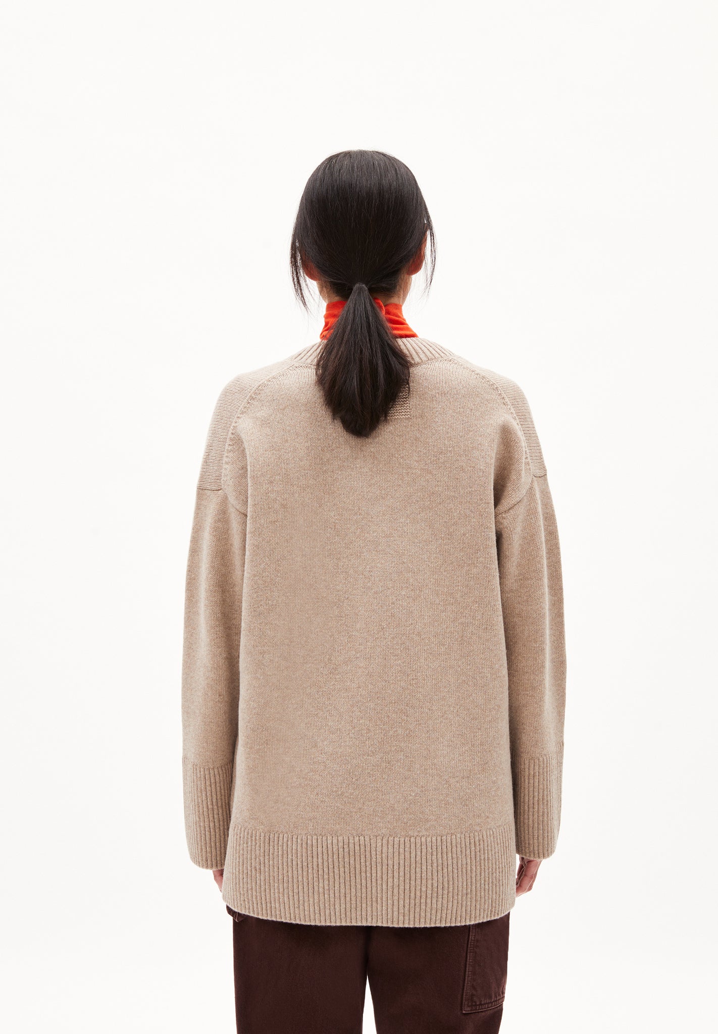 
                  
                    CARDAA Dark Caramel Melange Jumper
                  
                