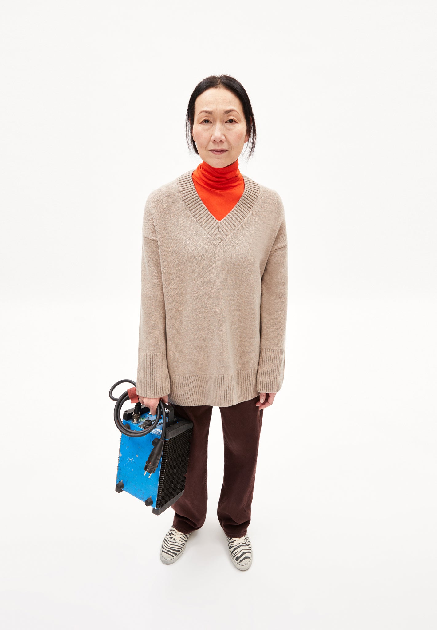 
                  
                    CARDAA Dark Caramel Melange Jumper
                  
                