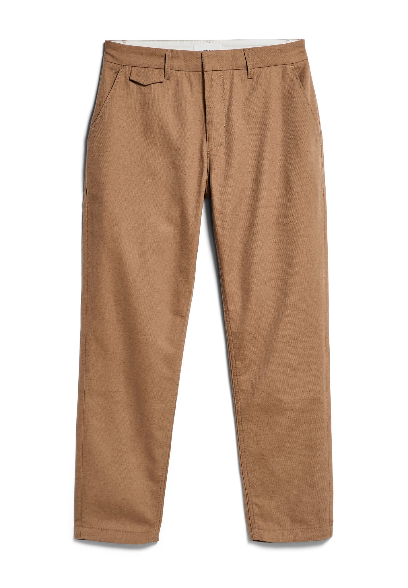 
                  
                    ALVAARO Cinnamon Dust Linen Trousers
                  
                