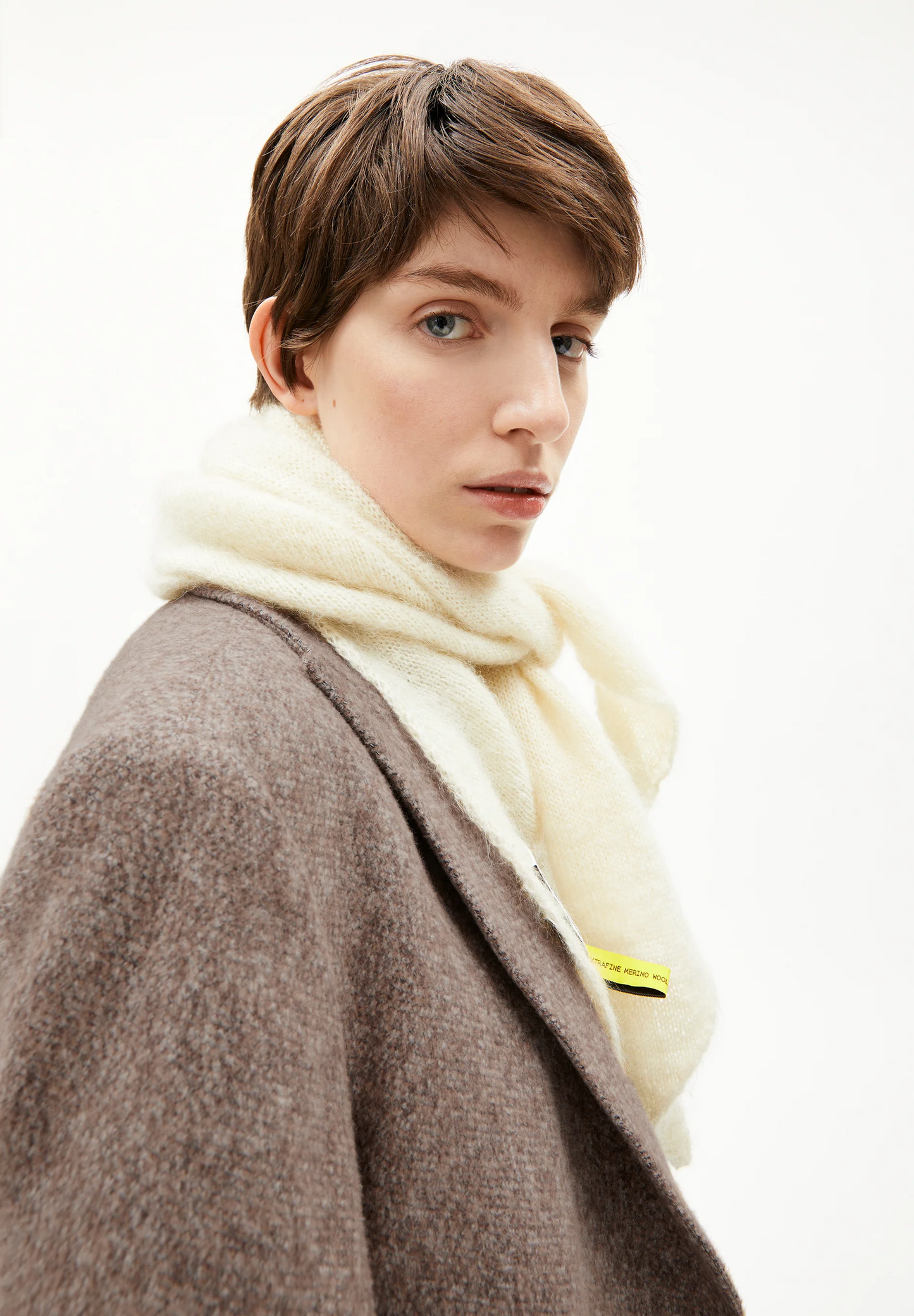 
                  
                    BRYANAA Oatmilk Scarf
                  
                