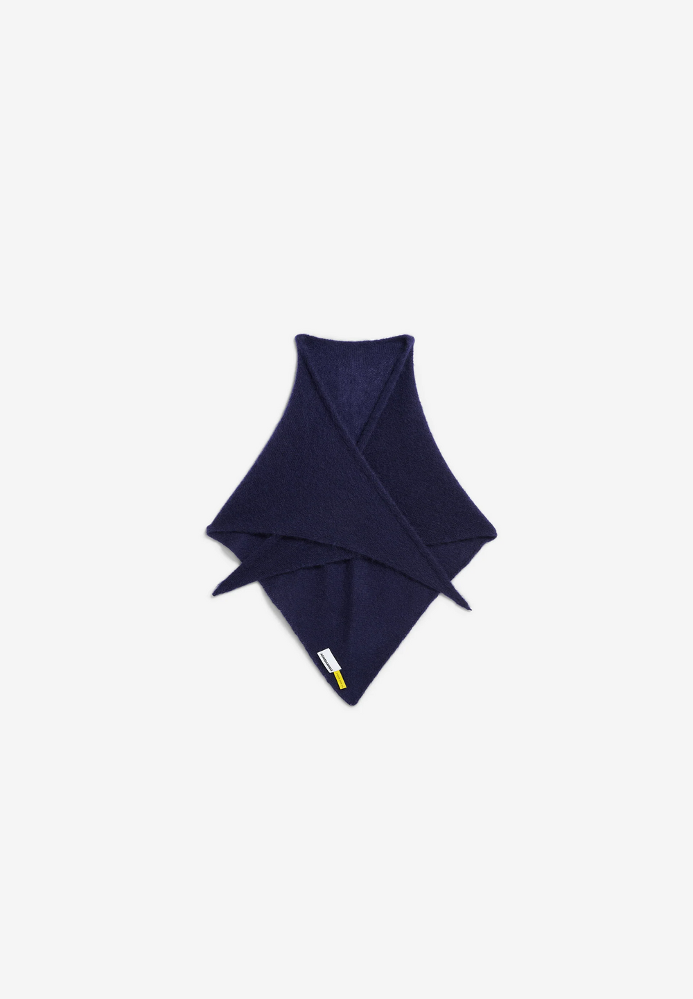 BRYANAA Tinted Navy Scarf