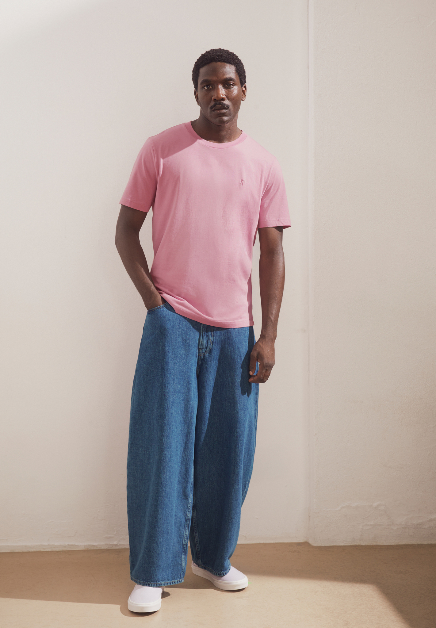 
                  
                    JAAMES Washed Berry T-Shirt
                  
                