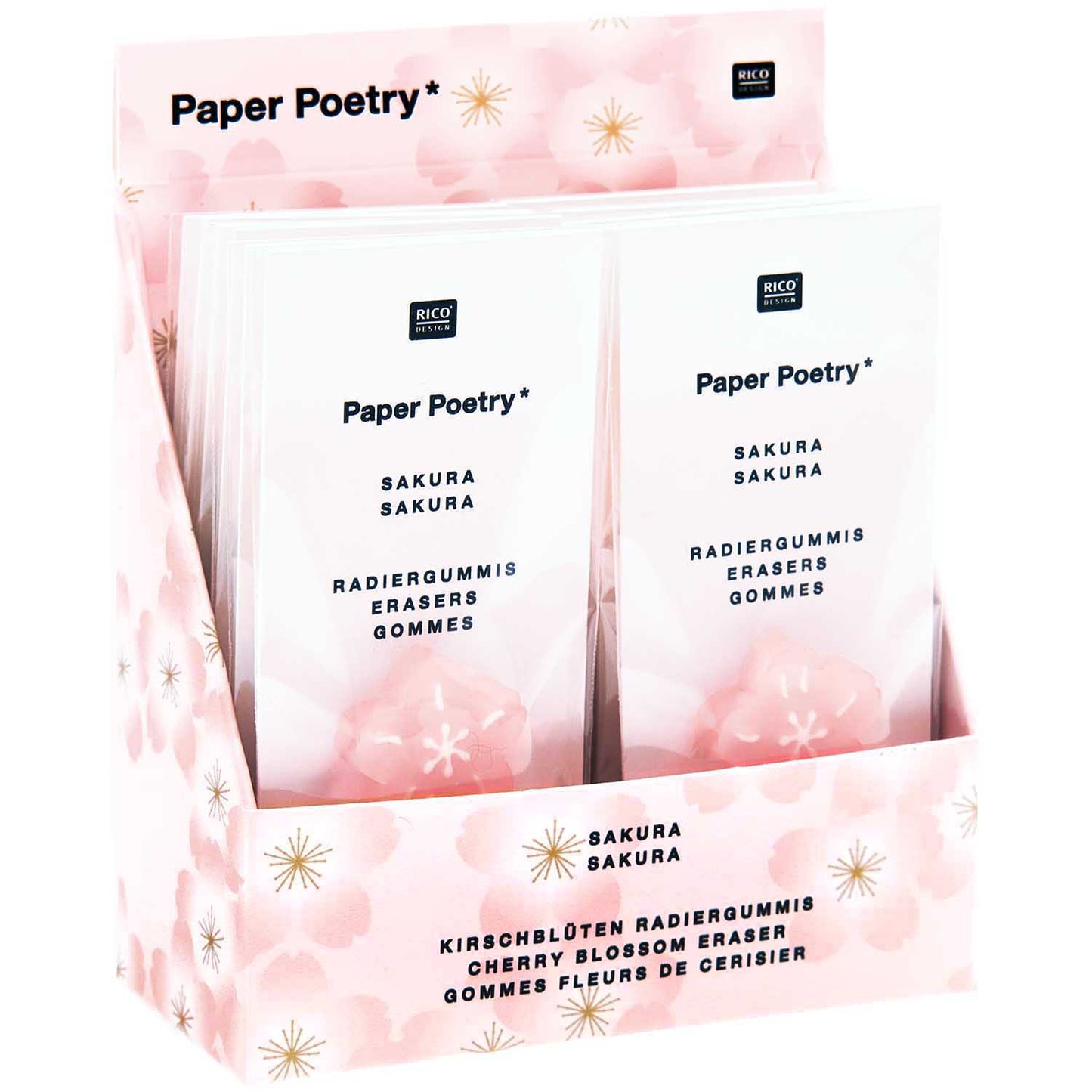 
                  
                    Pink Sakura Sakura Eraser Set Of 2
                  
                