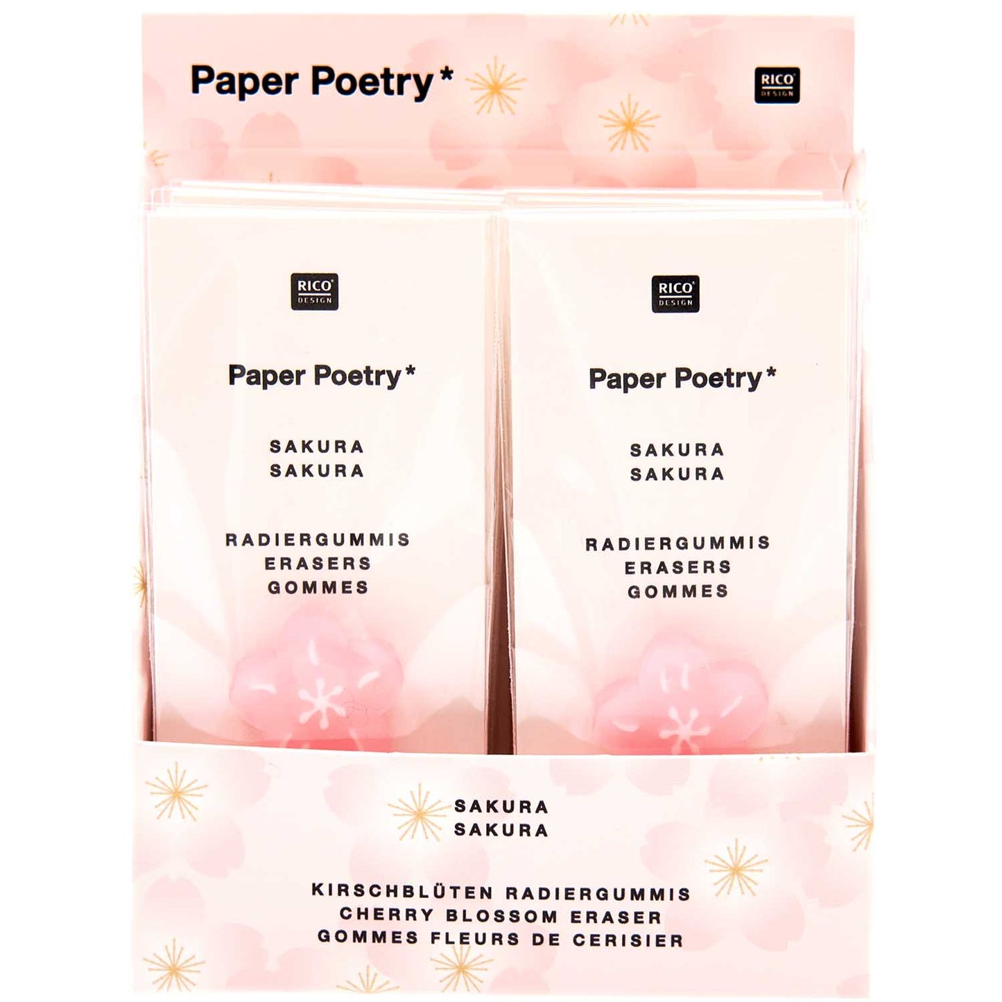 
                  
                    Pink Sakura Sakura Eraser Set Of 2
                  
                
