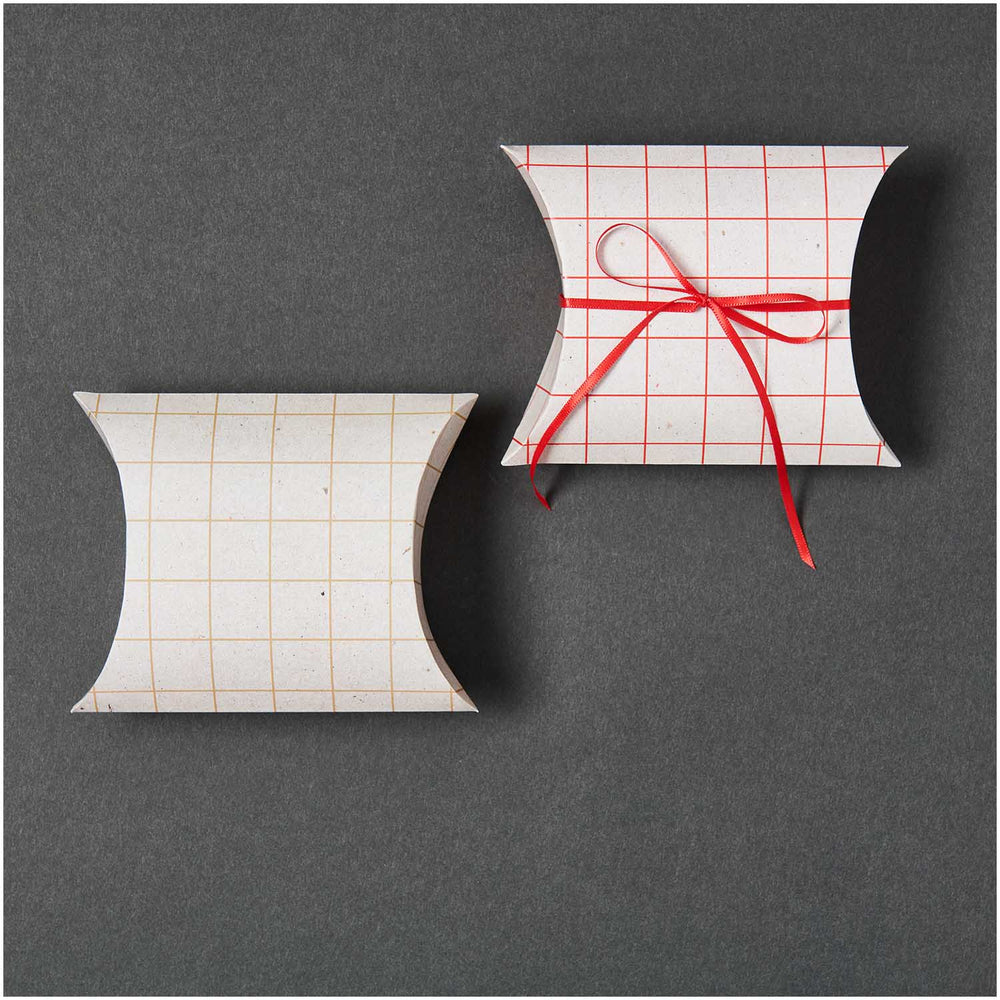 
                  
                    Grey Cardboard With Grid Gift Box Set Of 4
                  
                