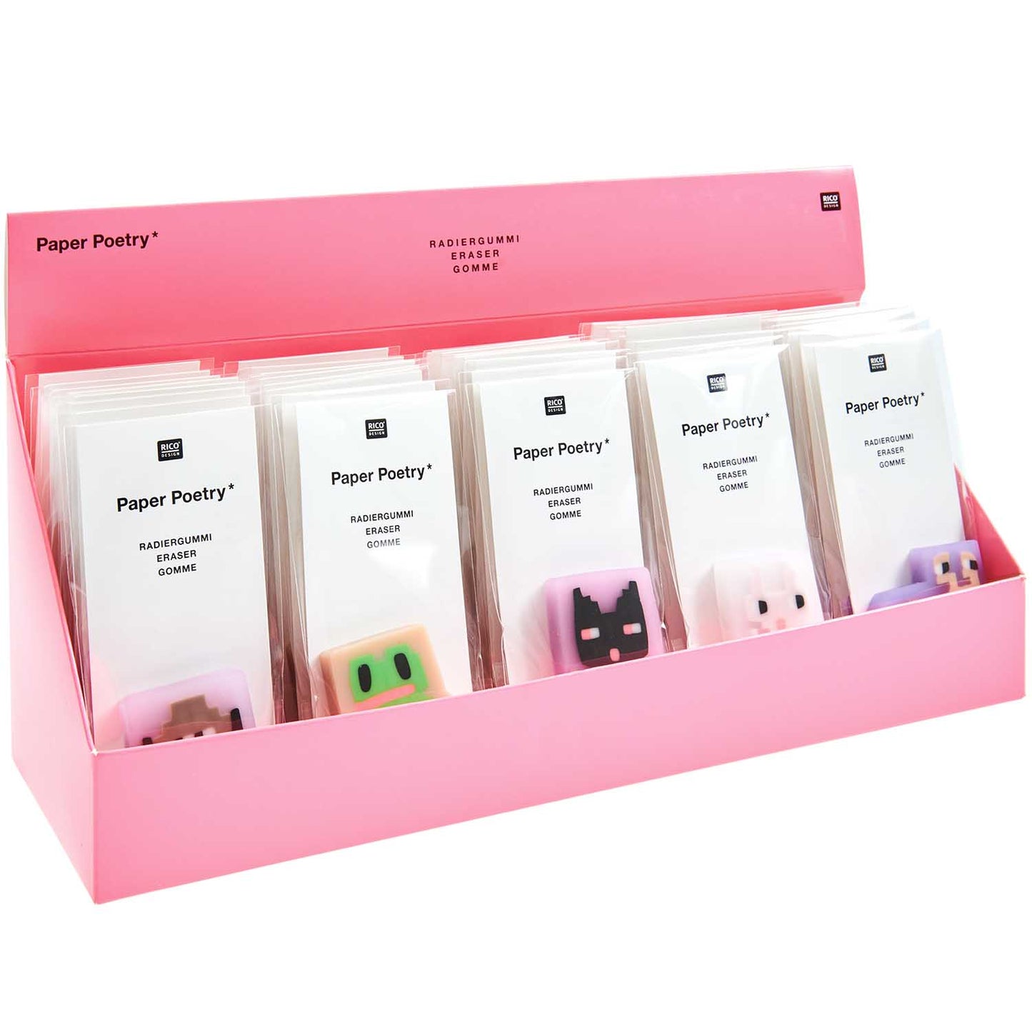 
                  
                    Assorted Pixels Animals Eraser
                  
                