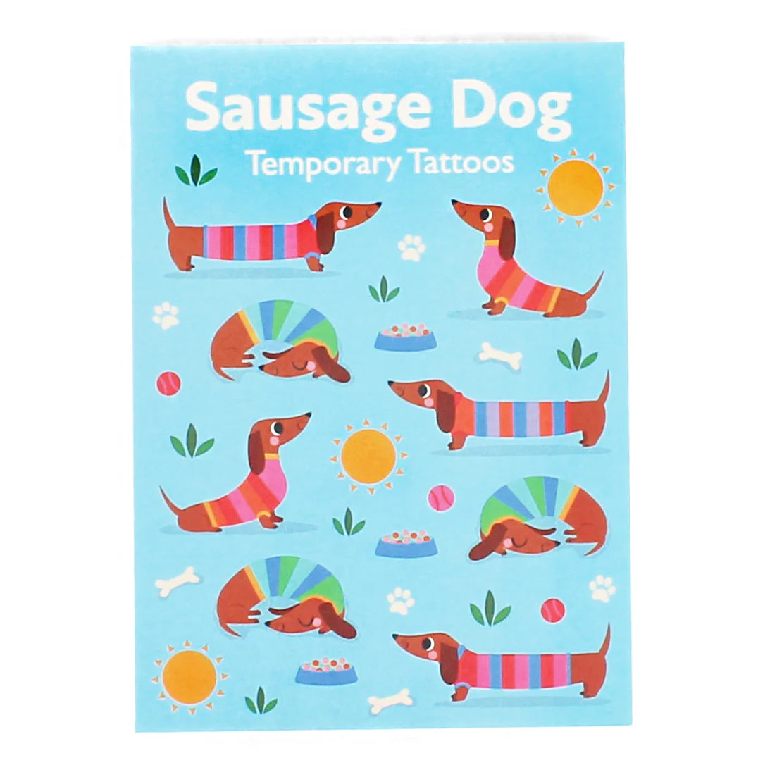 
                  
                    Sausage Dog Temporary Tattoo Set
                  
                