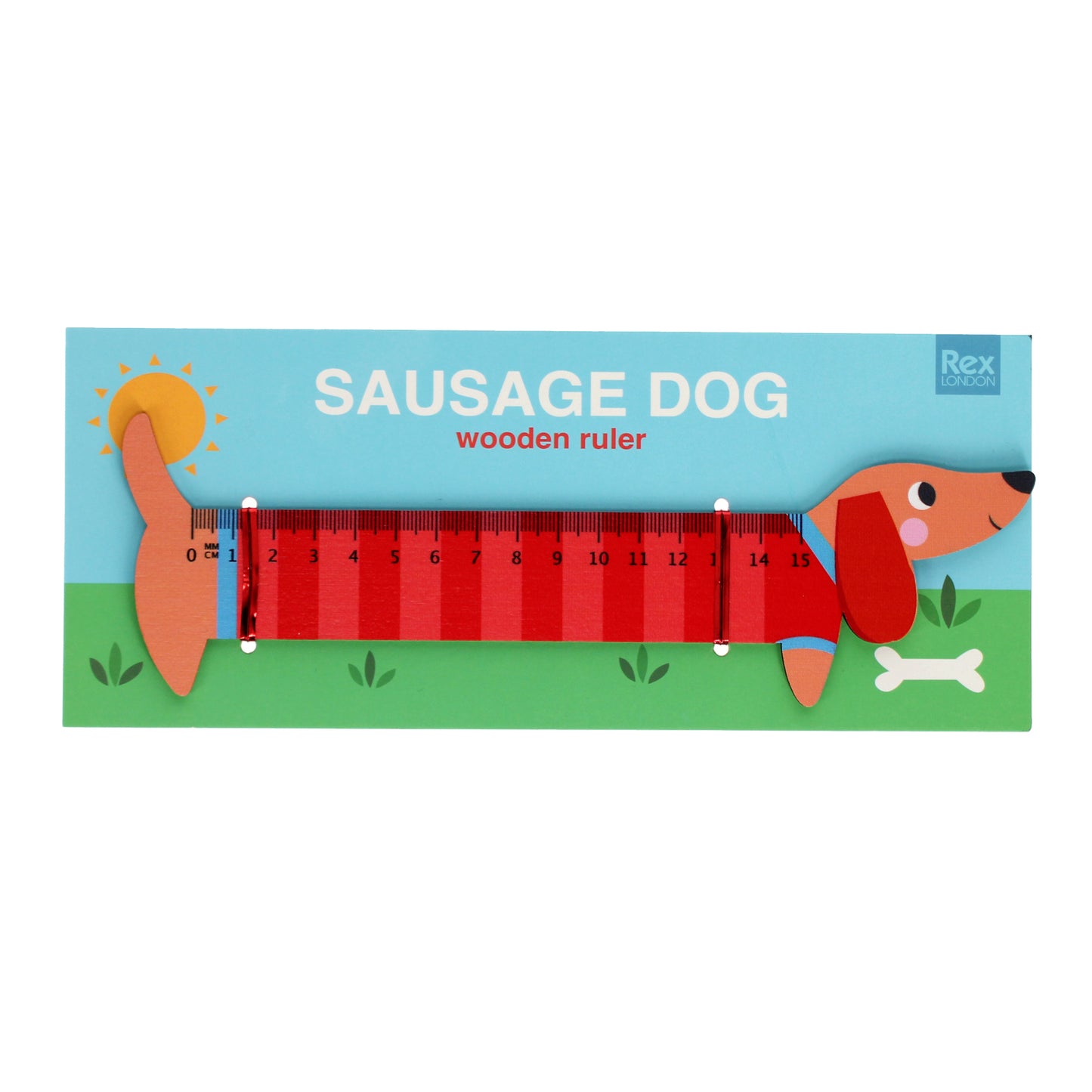 
                  
                    Sausage Dog Wooden Ruler
                  
                