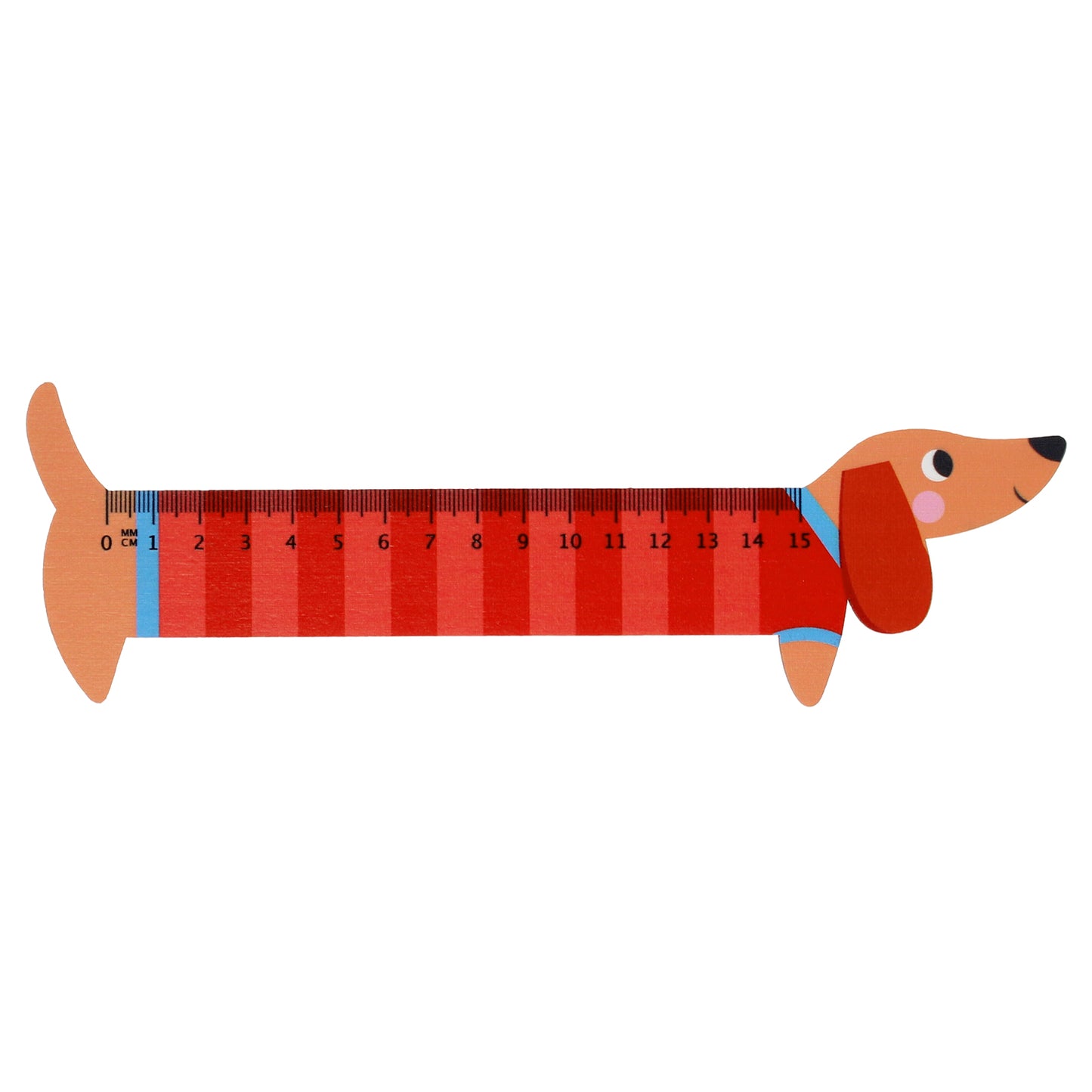 
                  
                    Sausage Dog Wooden Ruler
                  
                