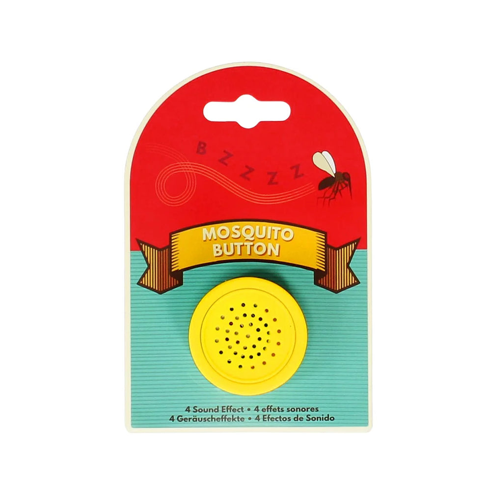 Mosquitto Button Classic Jokes Toy