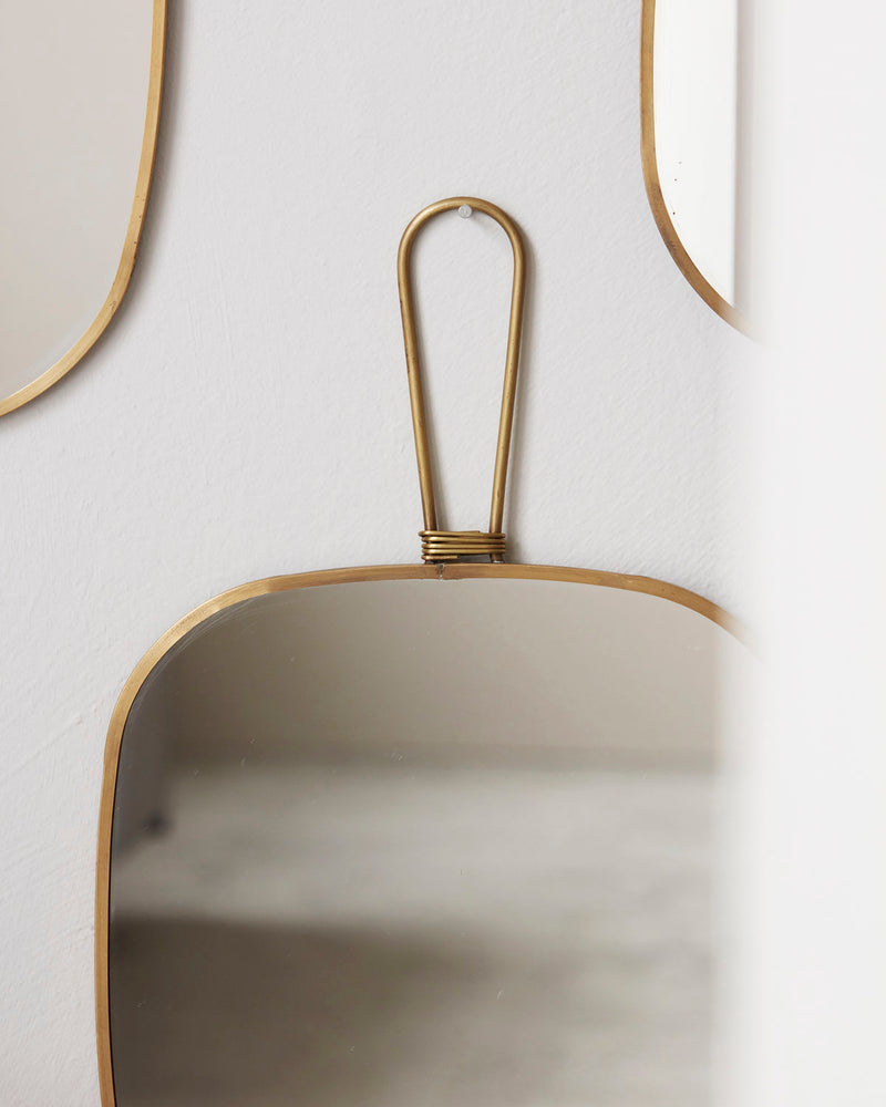 
                  
                    Brass Antique Mirror
                  
                