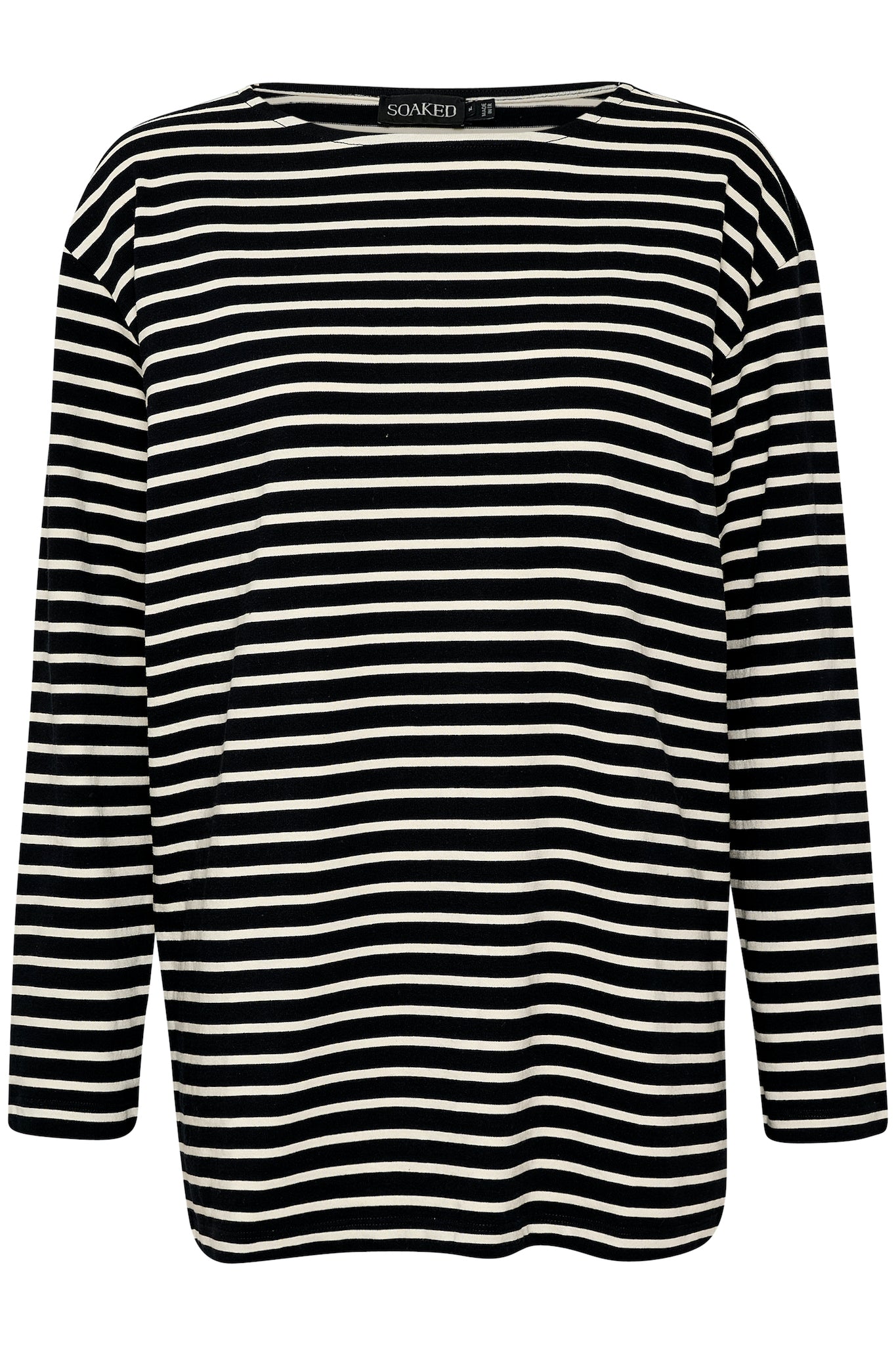 
                  
                    SLNEO Black W White Stripe  Oversize Long Sleeve
                  
                