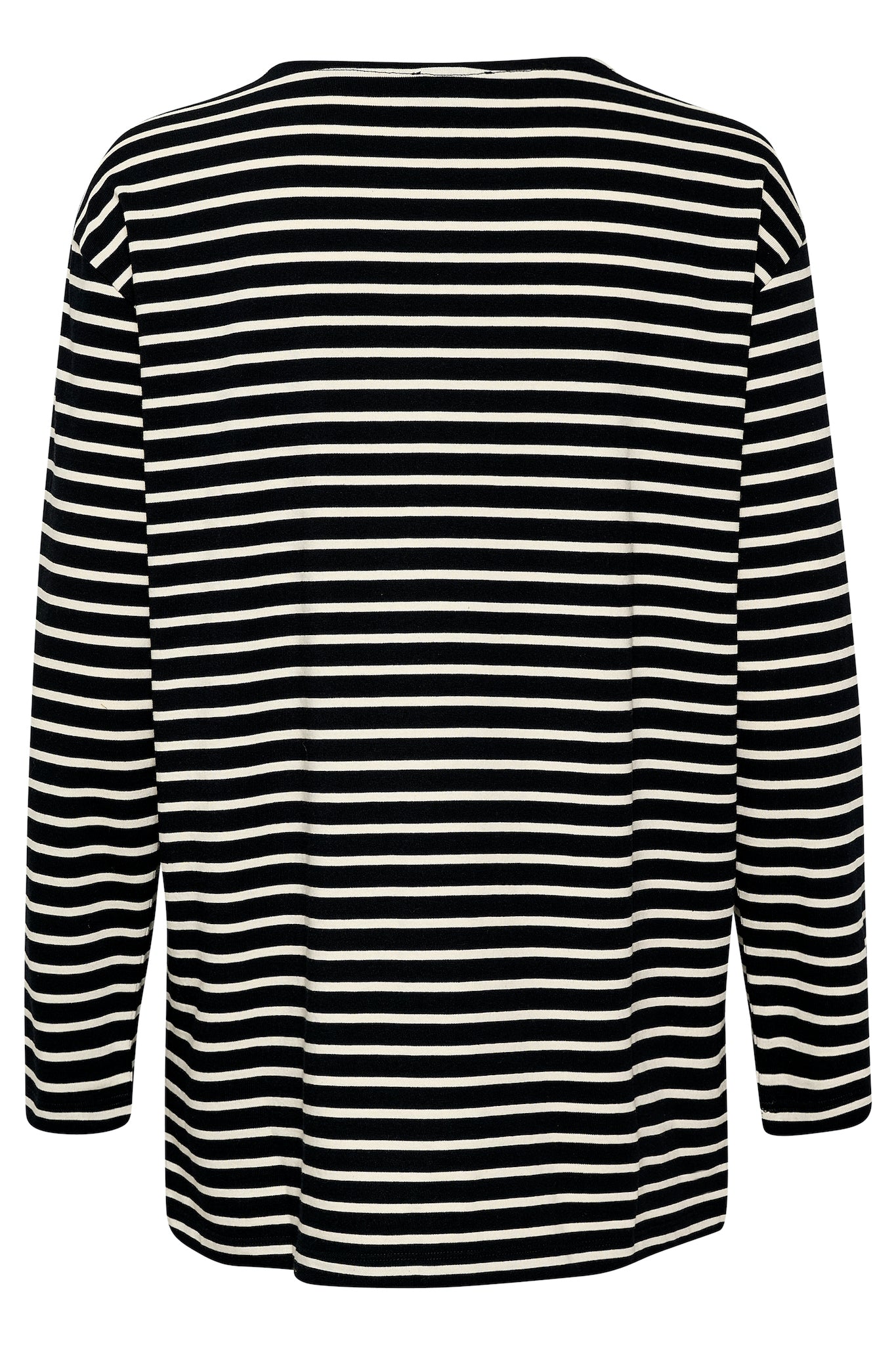 
                  
                    SLNEO Black W White Stripe  Oversize Long Sleeve
                  
                