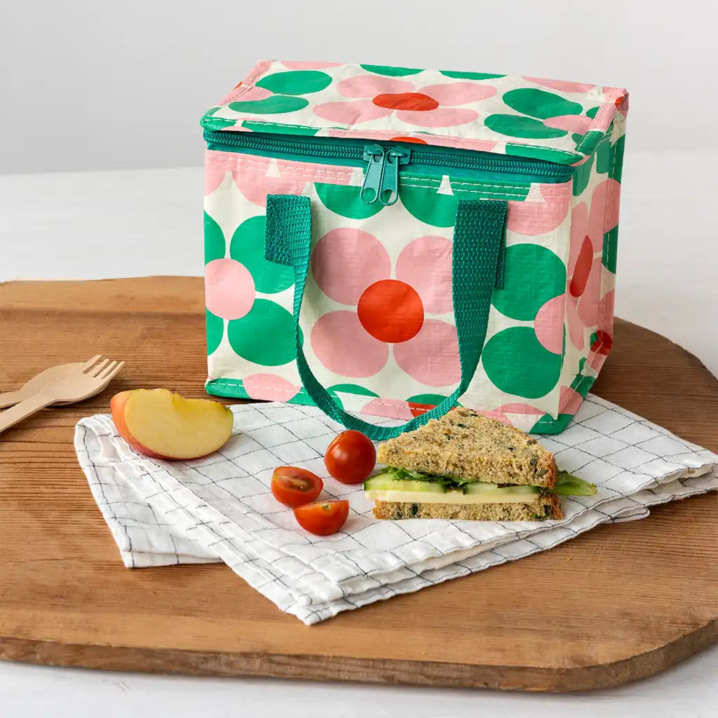 
                  
                    Pink Green Daisy Lunch Bag
                  
                