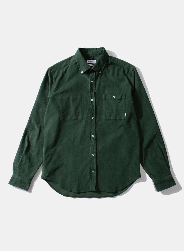
                  
                    Dark Green Microcord Shirt Shirt
                  
                