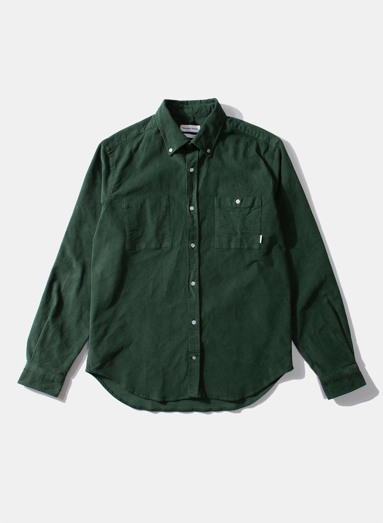 
                  
                    Dark Green Microcord Shirt Shirt
                  
                